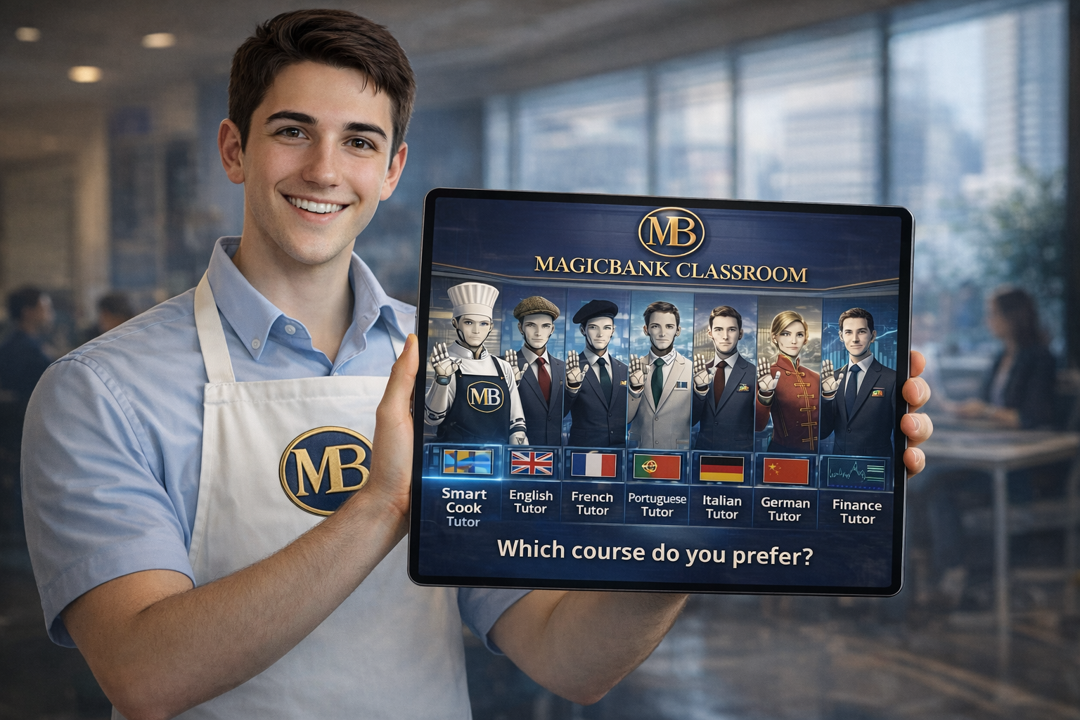 MagicBank Academy